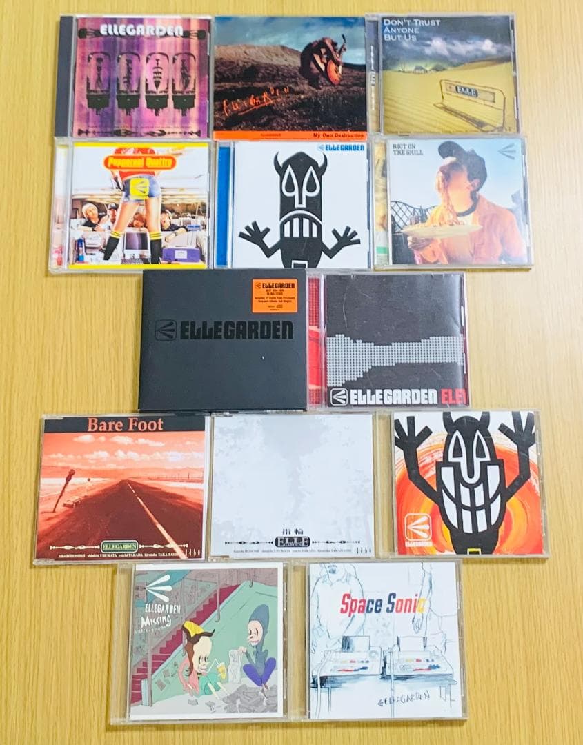 ELLEGARDEN シングル アルバム CD セット