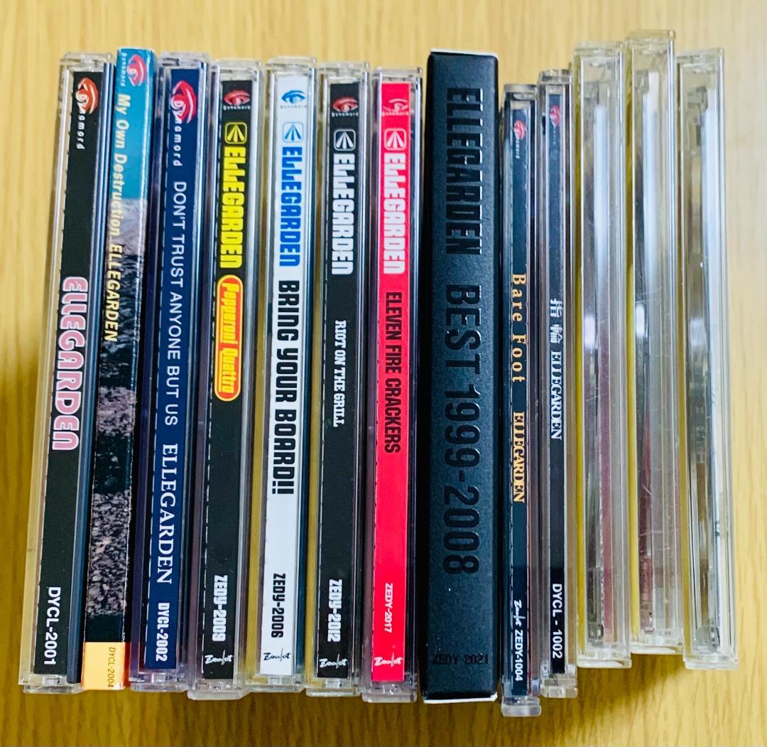 ELLEGARDEN シングル アルバム CD セット