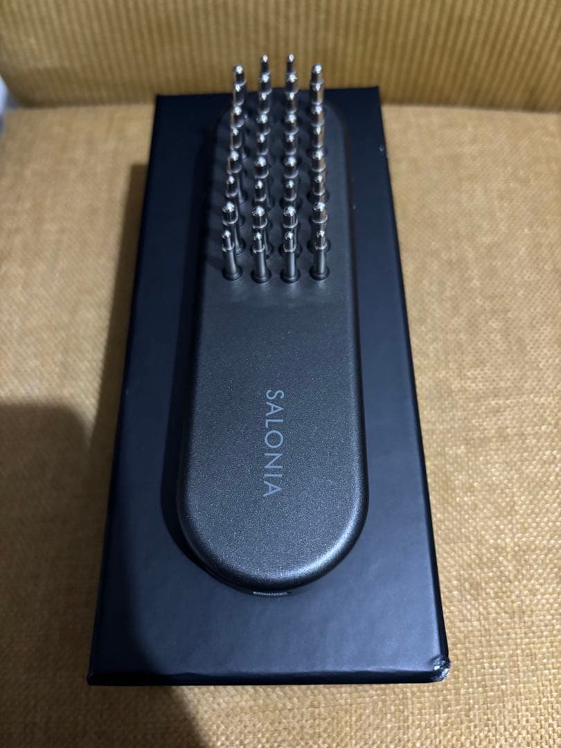 サロニア EMSリフトブラシ 3Dケア デンキバリブラシ 電気ブラシ