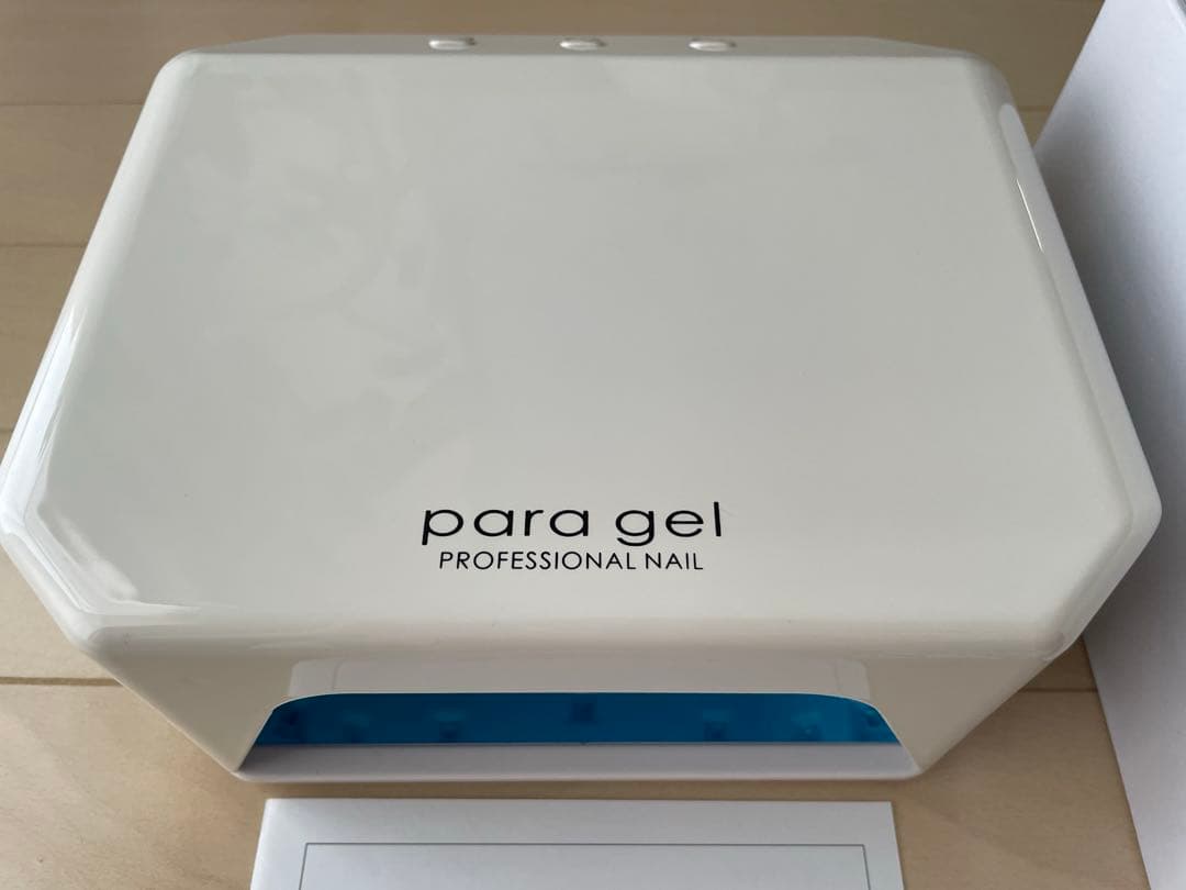 para gel LEDネイルライト ホワイト