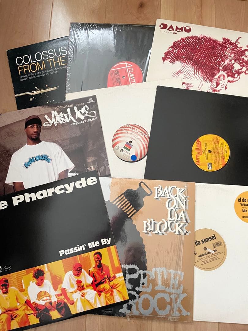 hip hop r&b レコード　45枚セット