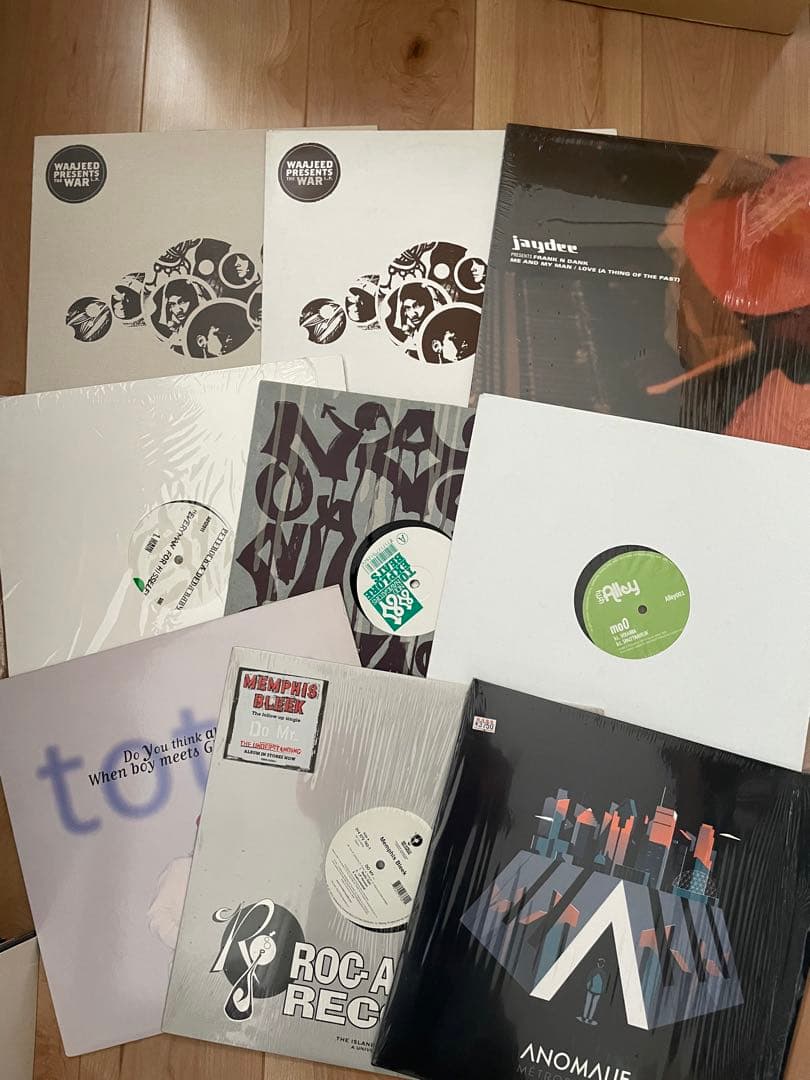 hip hop r&b レコード　45枚セット