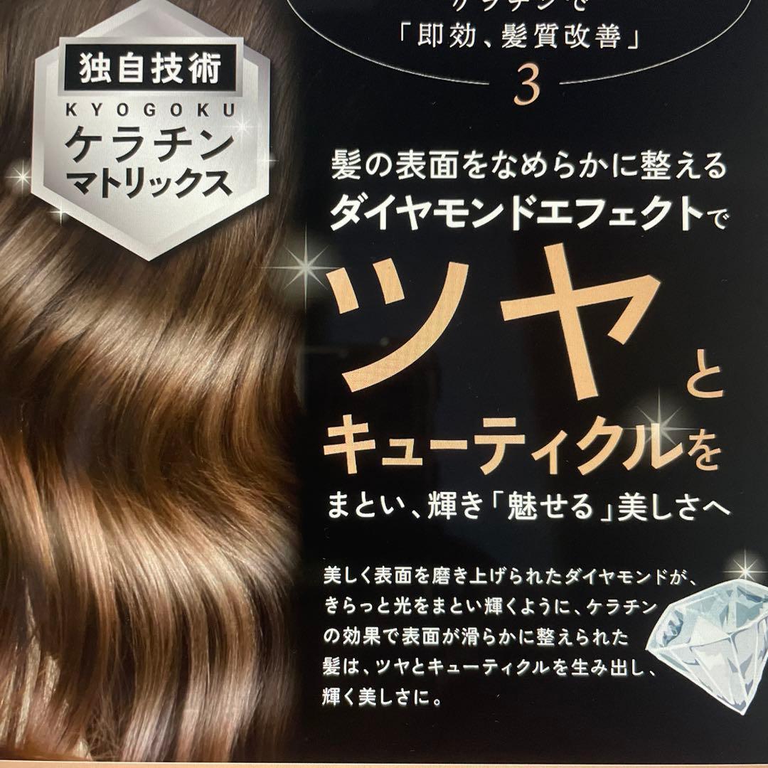 KYOGOKU KERATIN SHAMPOO & TREATMENTセット