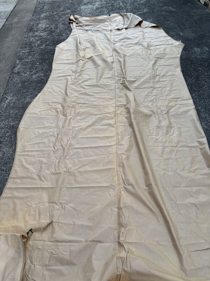 カマボコテント3M 付属セット　カマザシキ　カマシールド