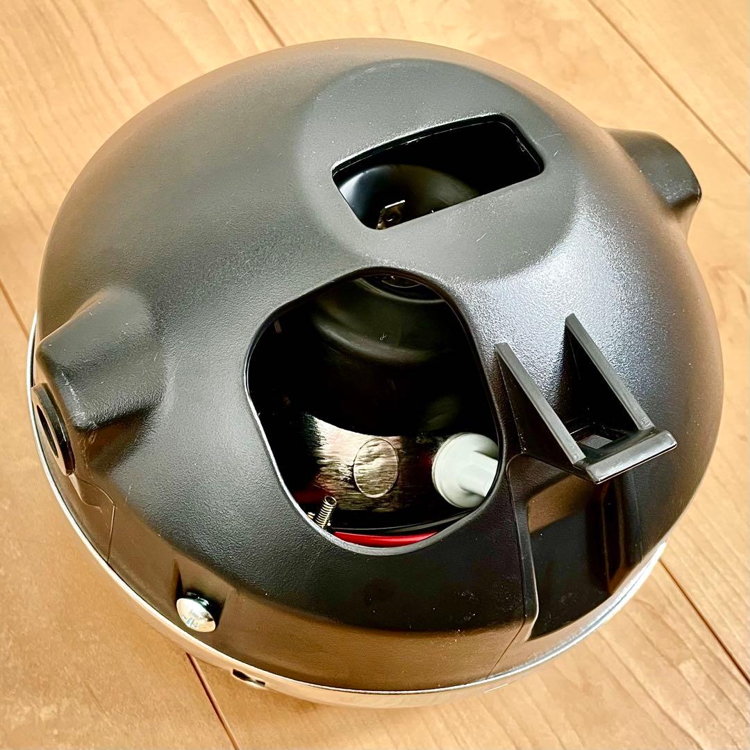 当時物 IPF 凹み デメキン ヘッドライト イエロー