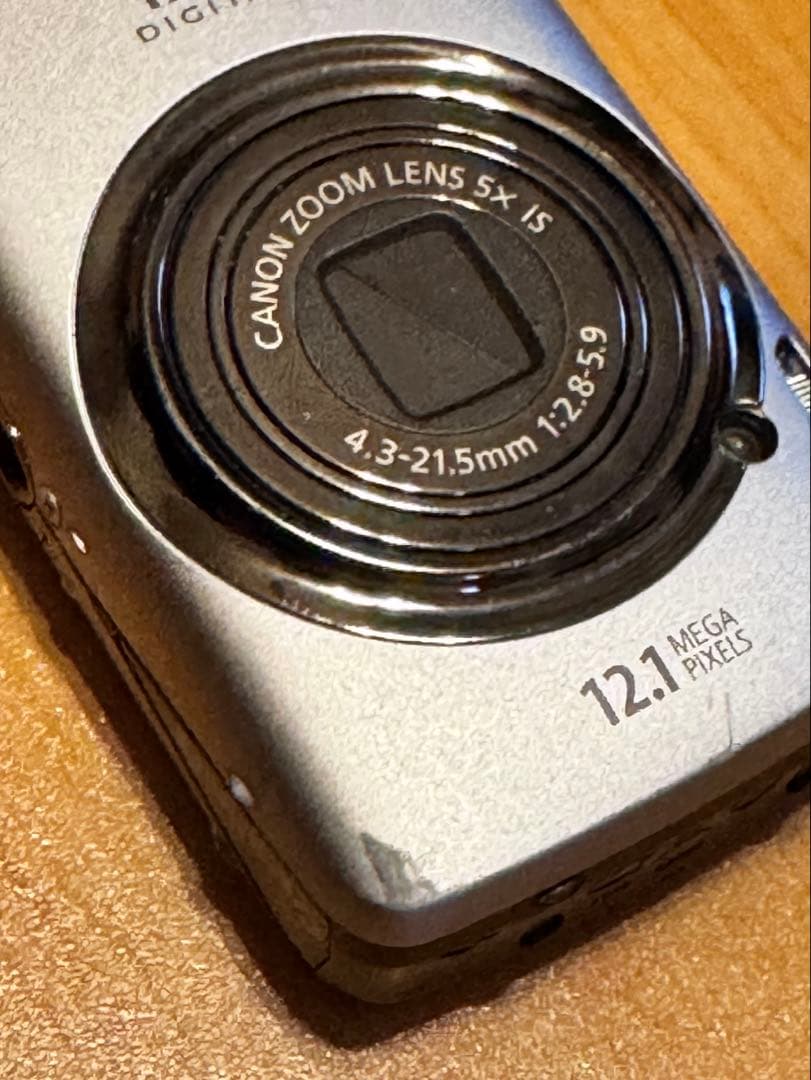 Canon IXY DIGITAL 930ISシルバー　12.1メガピクセル