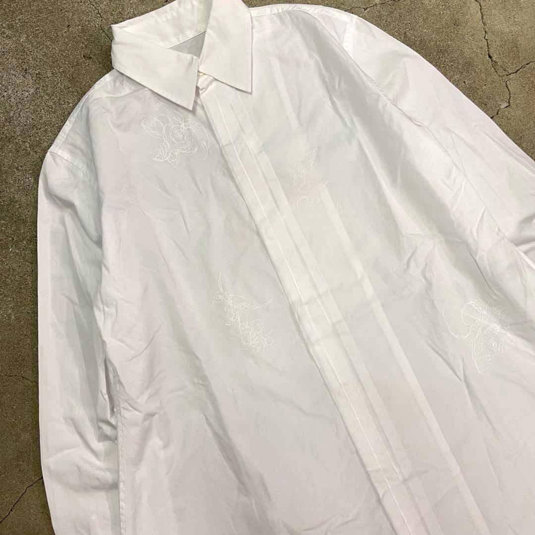 16aw YOHJI YAMAMOTO FEMME 長袖シャツ ブラウス 1