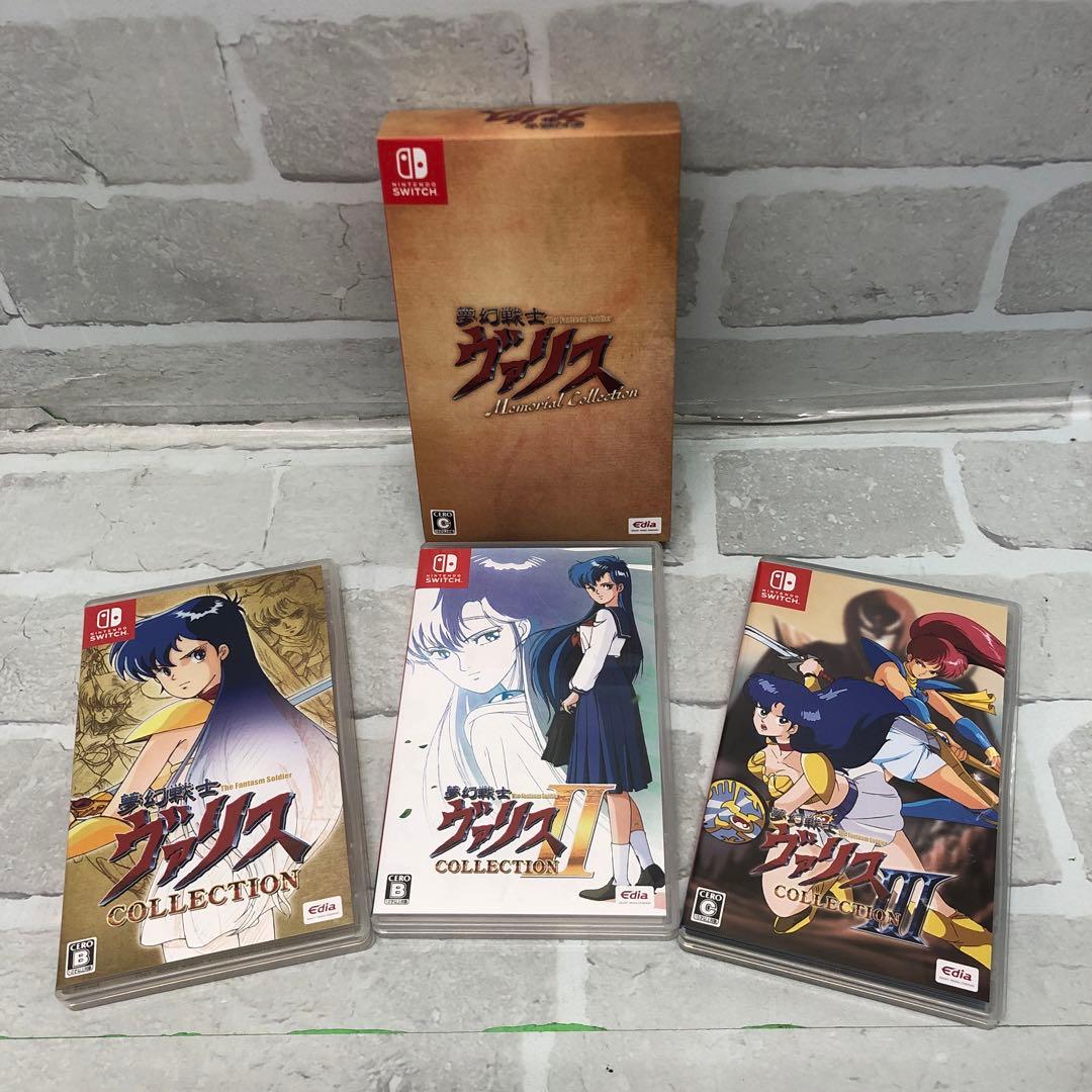 D4043 夢幻戦士ヴァリス Memorial Collection