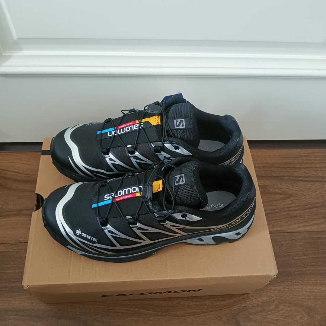 Salomon XT-6 GORE-TEX ブラック JP26.5