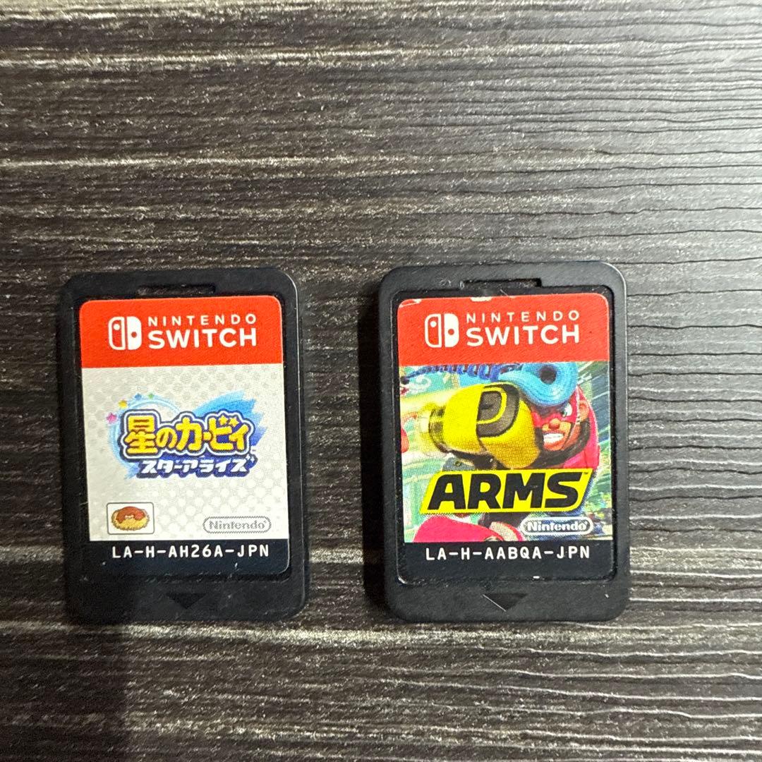 星のカービィ エスパーディ & ARMS セット