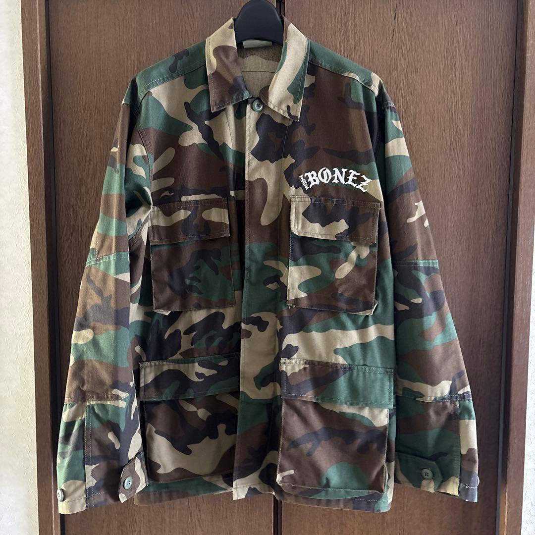 ジャケット・アウター the BONEZ ARMY JACKET RIZE JESSE