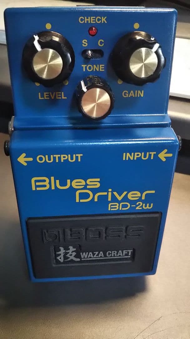 【美品】BOSS Blues D BD-2w 技クラフト