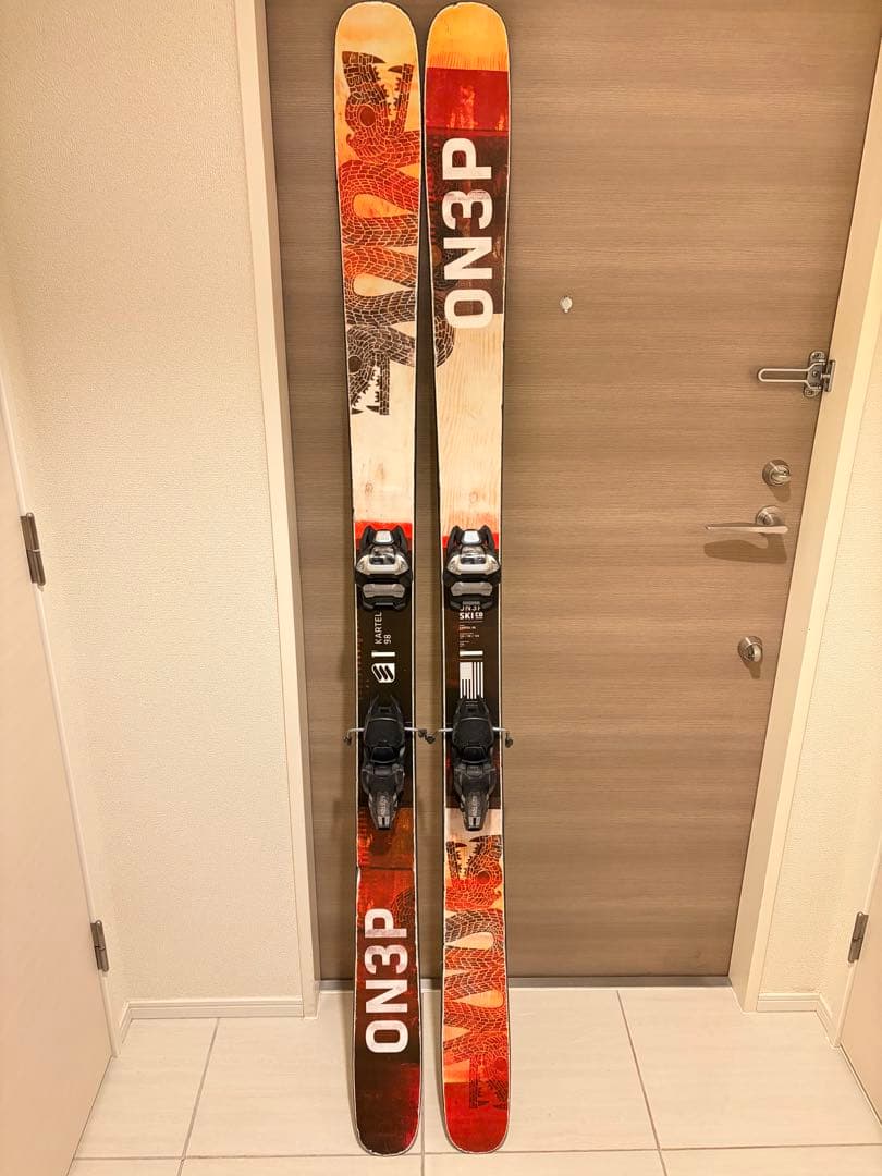 スキー ON3P KARTEL 98 176 marker griffon 13