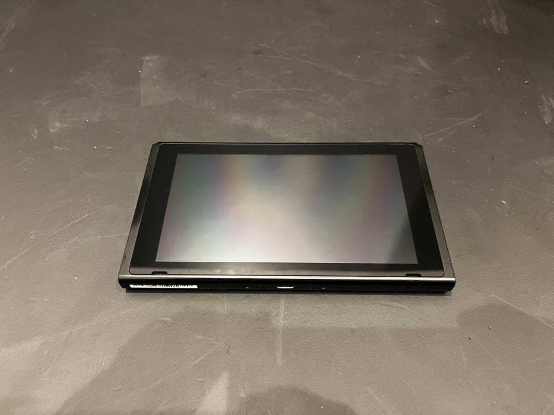 【極希少】Nintendo Switch 本体 2018年 未対策機？