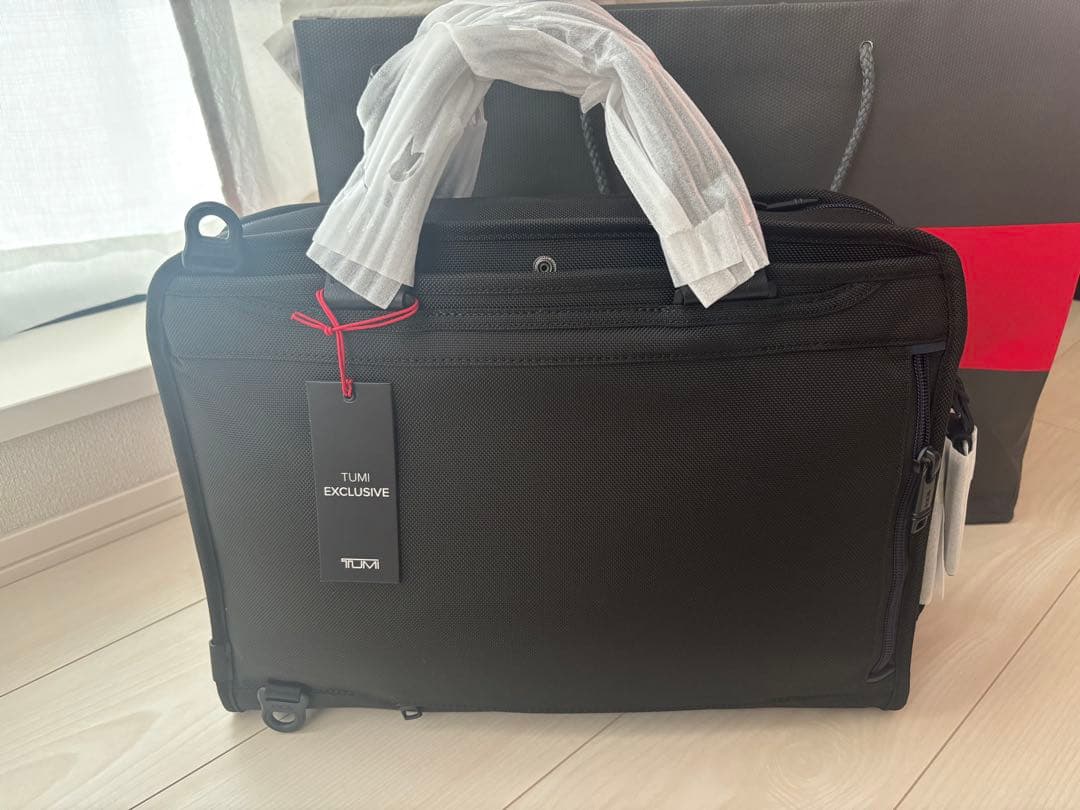 【完全未使用品】TUMI スリーウェイ・ブリーフ ブラック