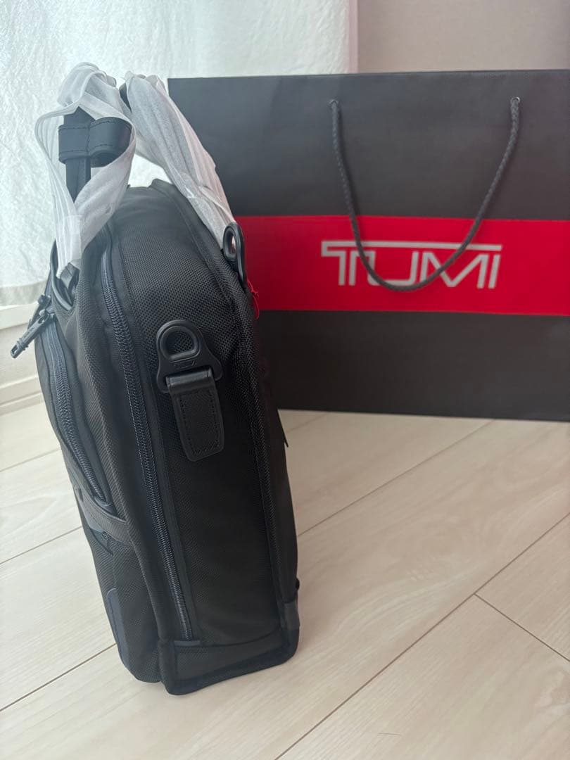 【完全未使用品】TUMI スリーウェイ・ブリーフ ブラック