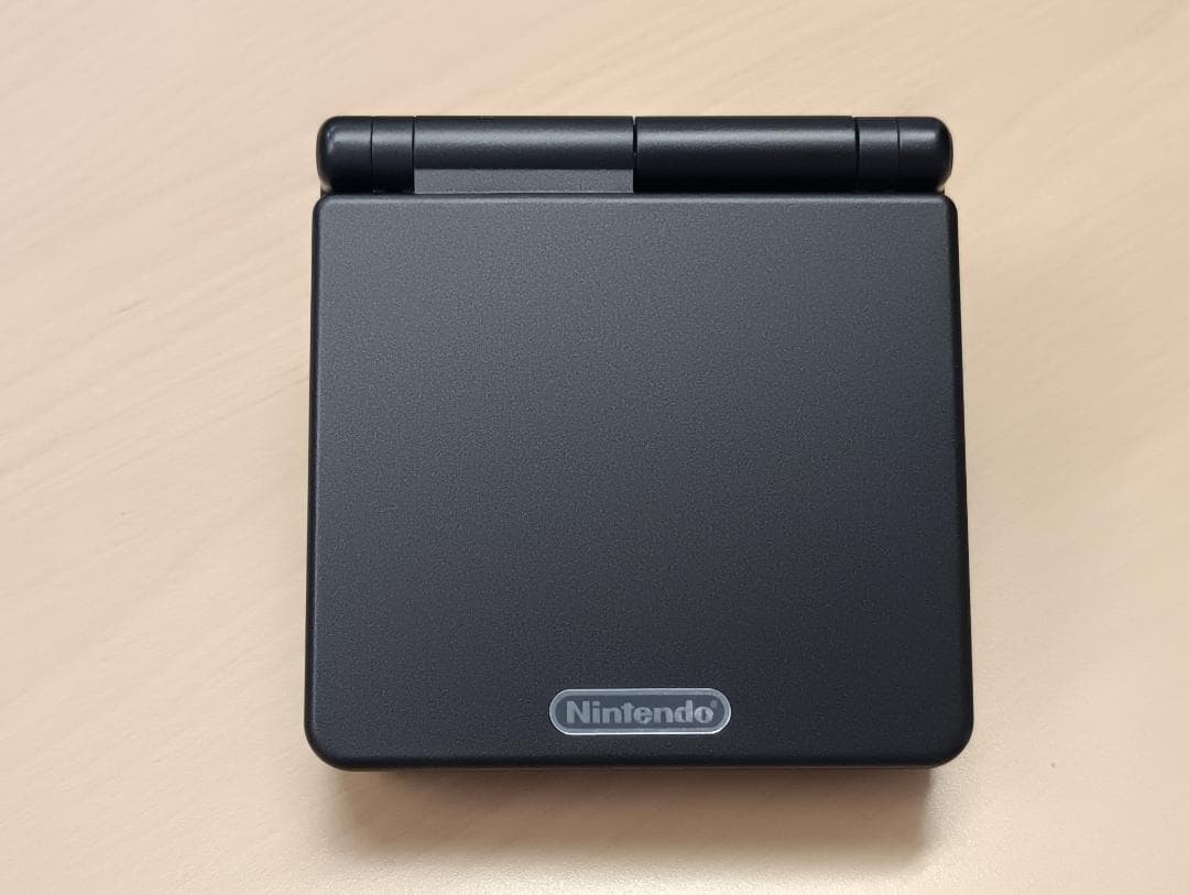 極美品 ゲームボーイアドバンスSP オニキスブラック(中古品)