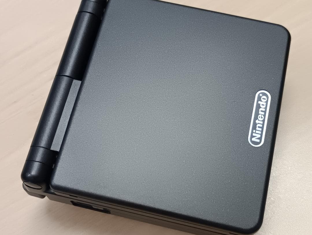 極美品 ゲームボーイアドバンスSP オニキスブラック(中古品)