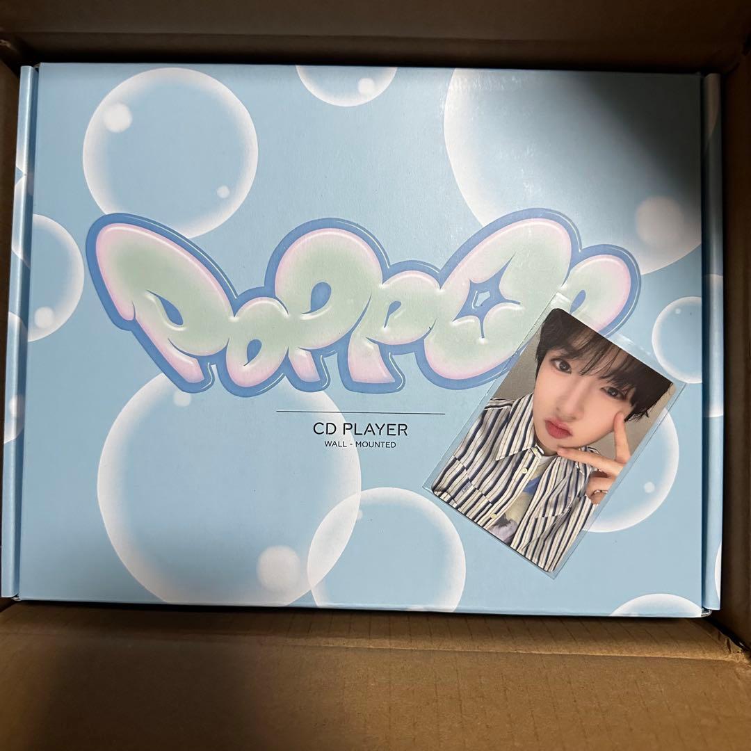nctwish poppop 中国md cdプレイヤー サクヤ トレカ付き