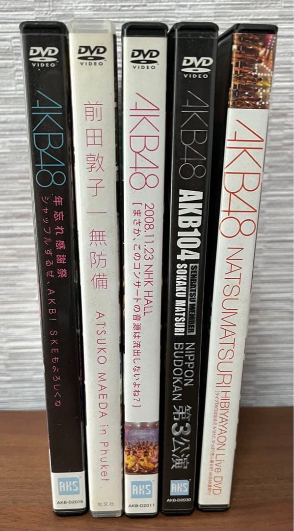 まとめ売り AKB48 SKE48 ライブ DVD 前田敦子