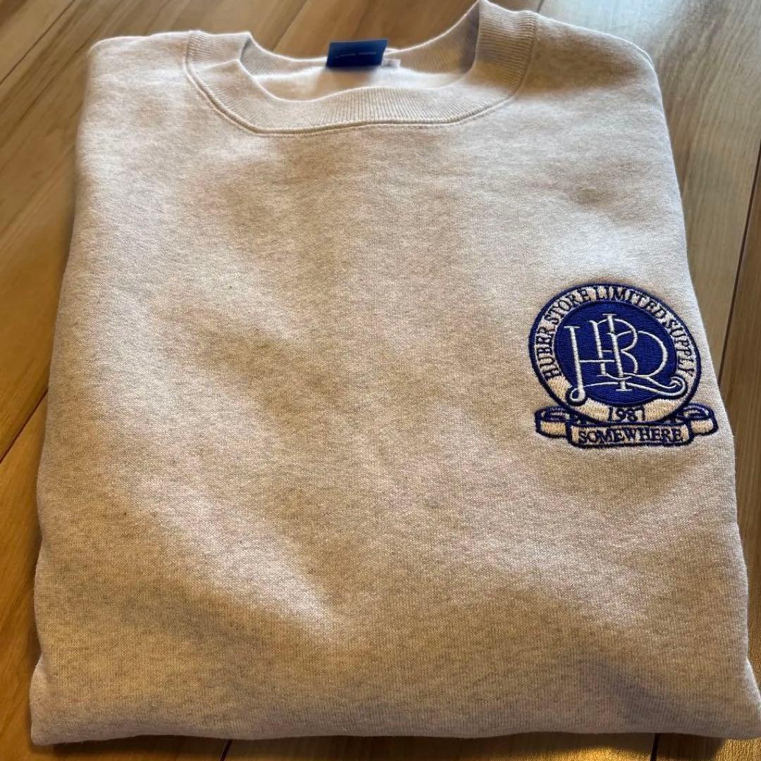トップス Huberstore Crewneck Sweatshirt M