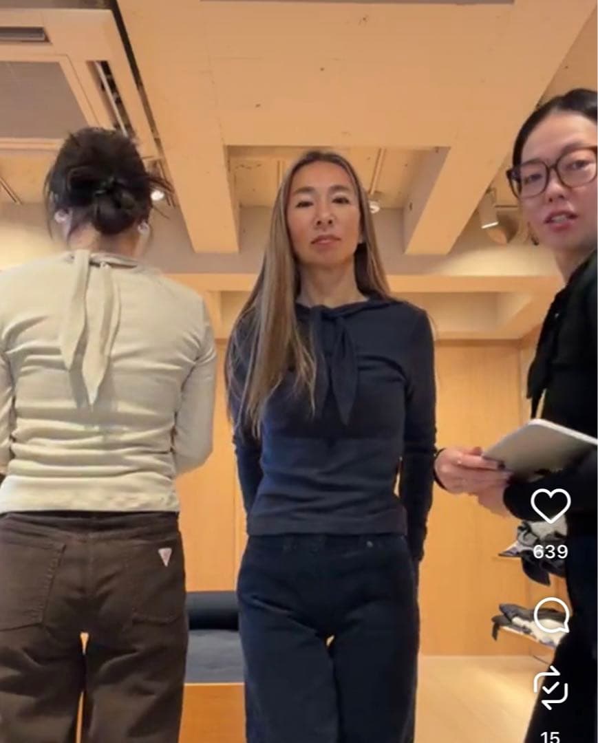 トップス SHISHIKUI Bow tie l / BLACK