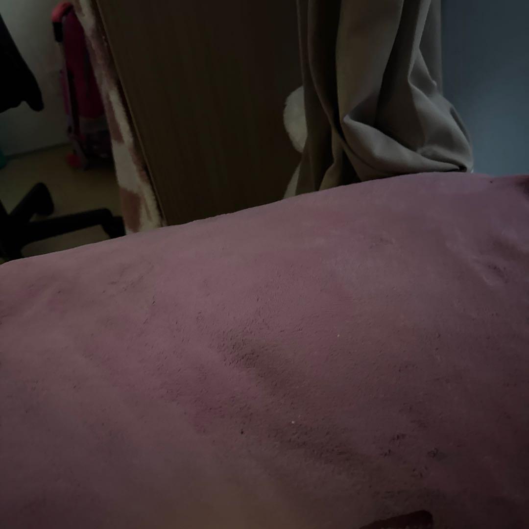 金属製 V字型ネックレスとビーズリングセット