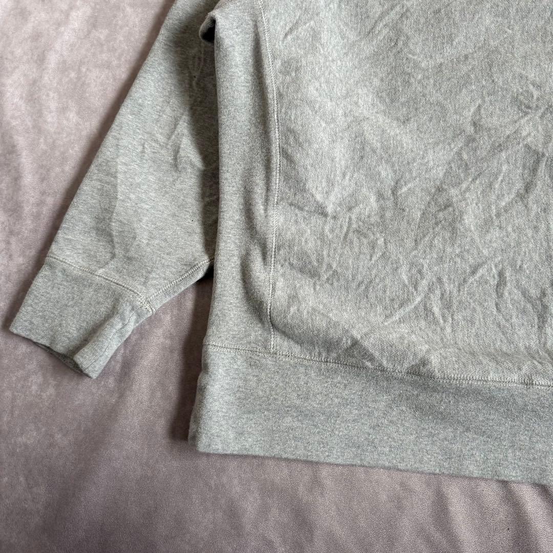 ザブラックドッグ リバースウィーブ スウェット XL グレー