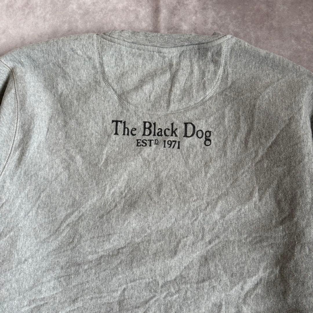 ザブラックドッグ リバースウィーブ スウェット XL グレー