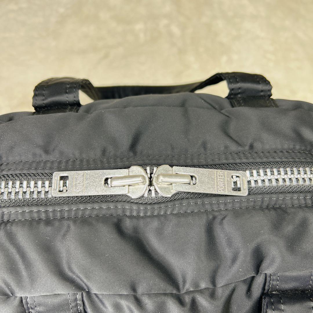 ✨極美品✨ 現行 PORTER ポーター ダッフルバッグ ボストン タンカー 黒