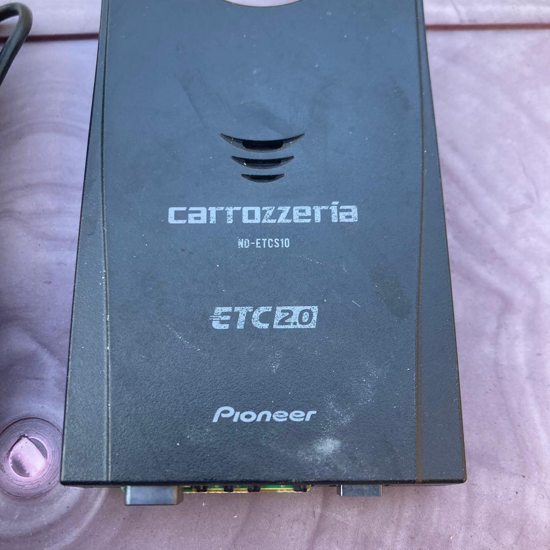 ETC車載器 Pioneer ND-ETCS10 ETC2.0