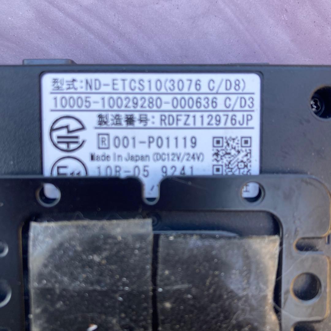 ETC車載器 Pioneer ND-ETCS10 ETC2.0