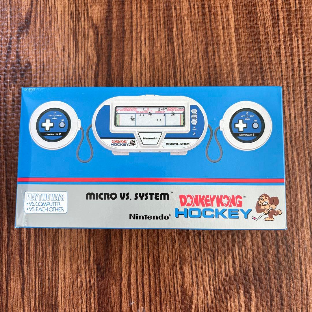 新品 ドンキーコングホッケー ゲームウォッチ ニンテンドー 海外版 レトロ