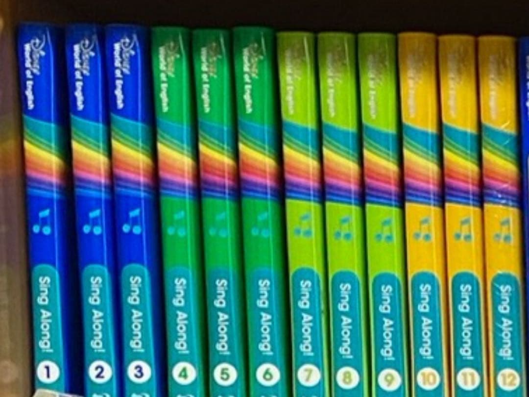 Sing Along シリーズ 全12巻セット