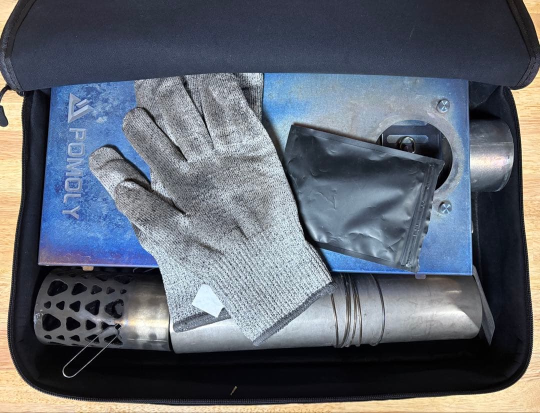 POMOLY ポモリー　薪ストーブ　T-Brick2.0