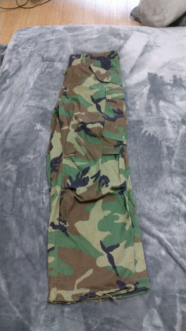 M-65フィールドパンツ 米軍実物 /SMALL REGULAR
