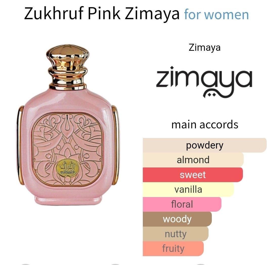 香水(女性用) Zimaya Zukhruf Pink