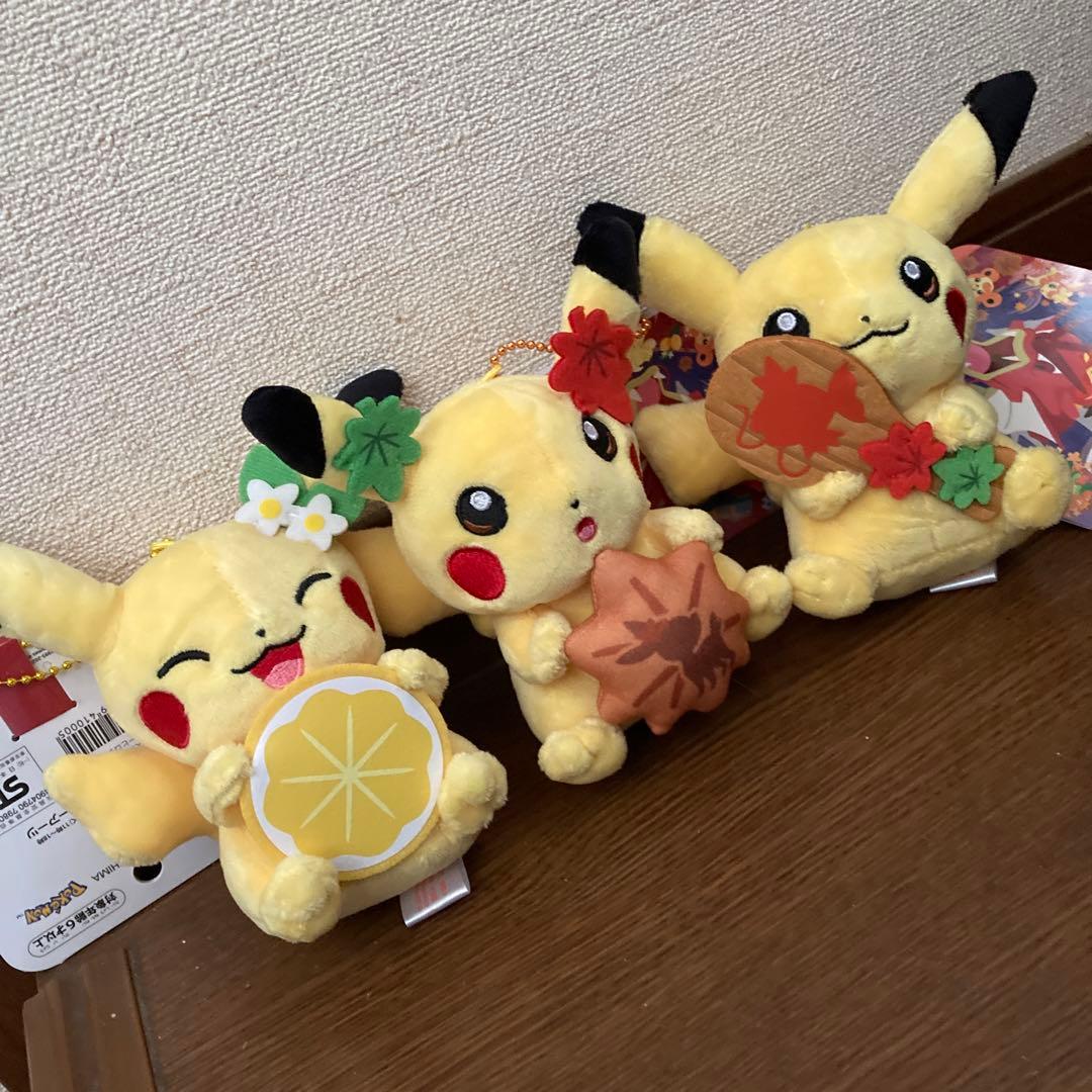 ポケモンセンター広島限定マスコット