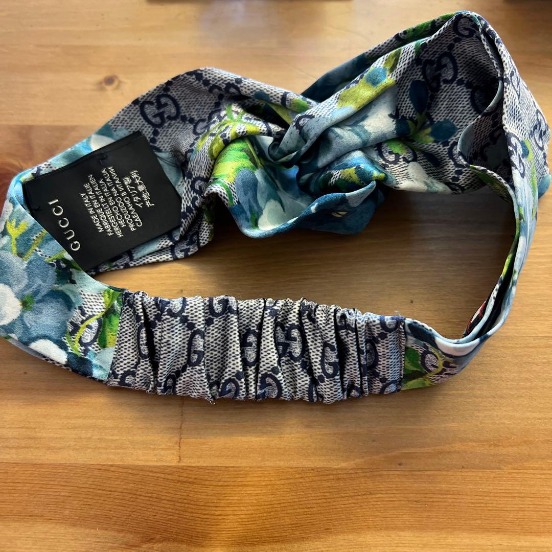 即日発送❣️GUCCI 花柄 ヘアバンド フリーサイズ