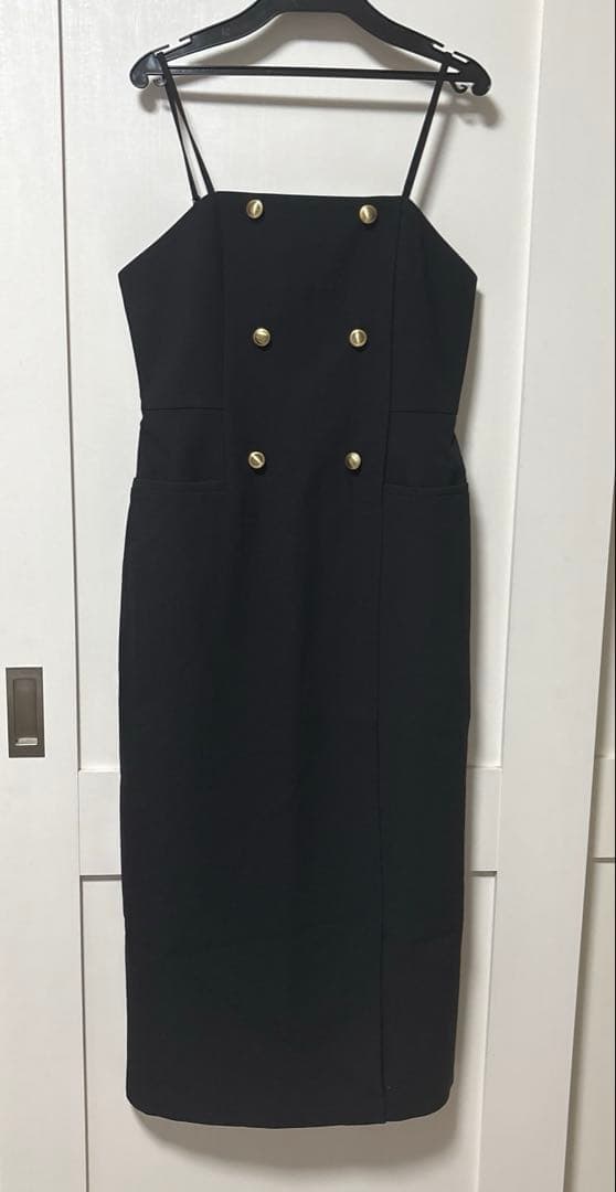 【新品、タグ付き】 JUSGLITTY テーラリング キャミ ワンピース ♡♡