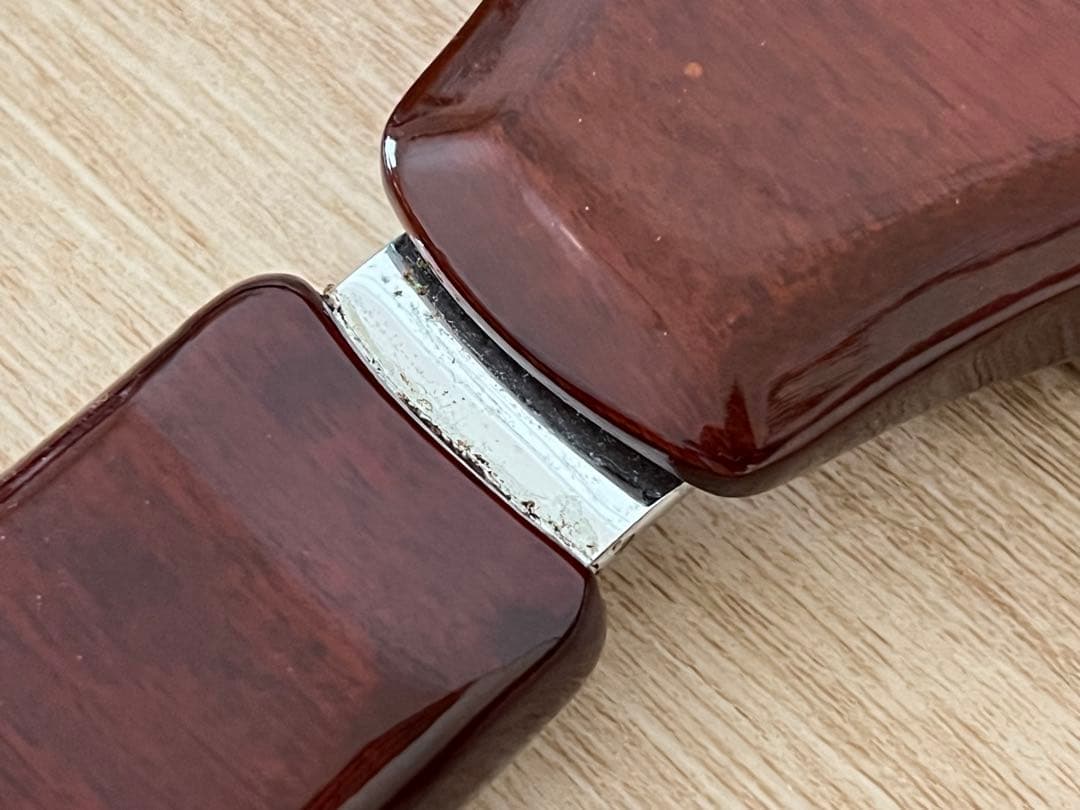 VW フォルクスワーゲン　ウッドステアリング　ハンドル　ウッド製　35cm