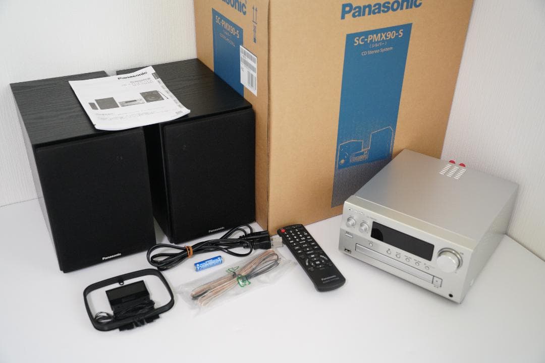 Panasonic SC-PMX90 CDステレオシステム パナソニック