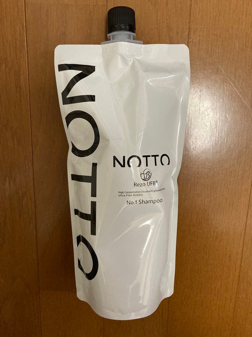 【新品】ノットNOTTO No.1 シャンプーShampoo 650ml