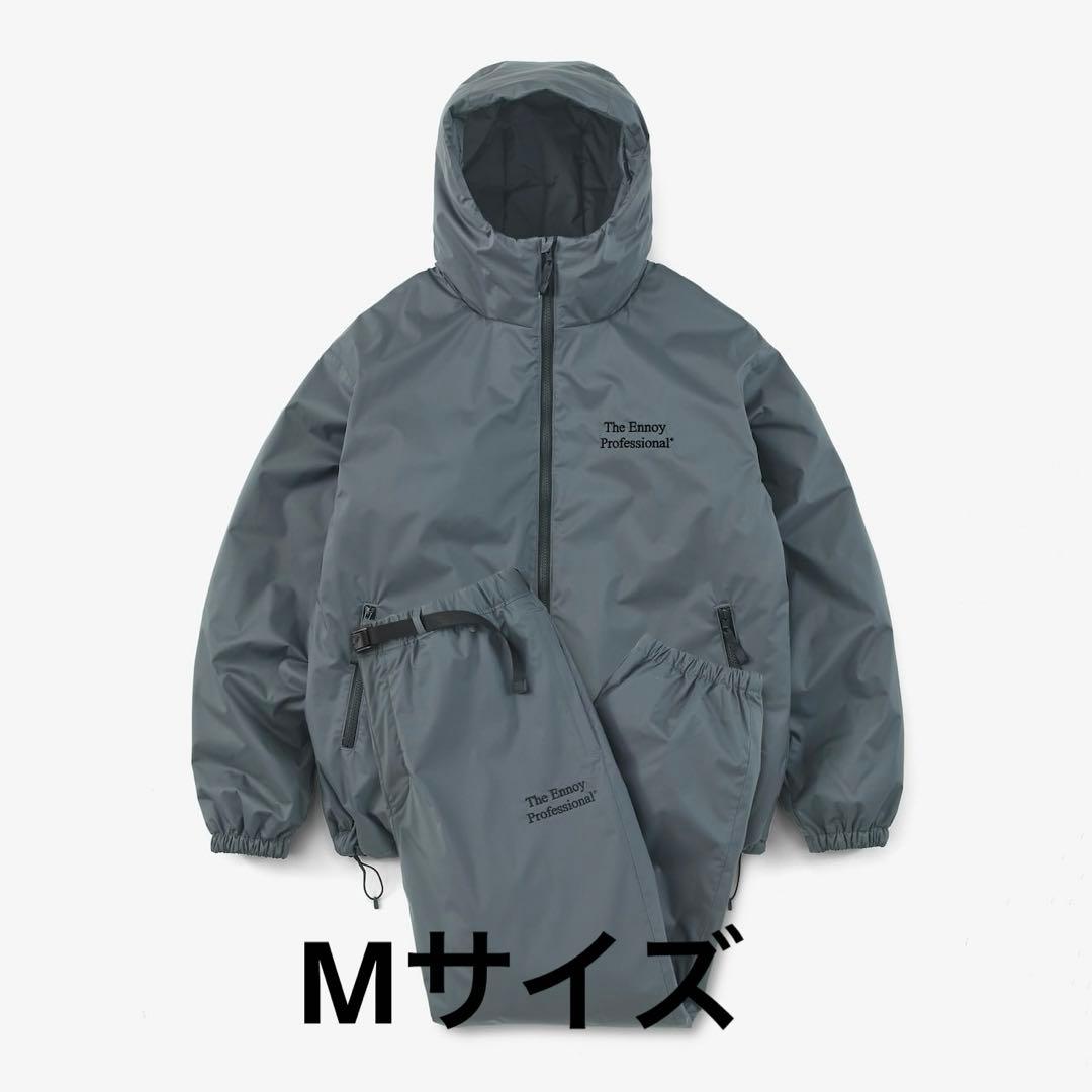 ジャケット・アウター ennoy PROFESSIONAL PADDED SETUP GRAY