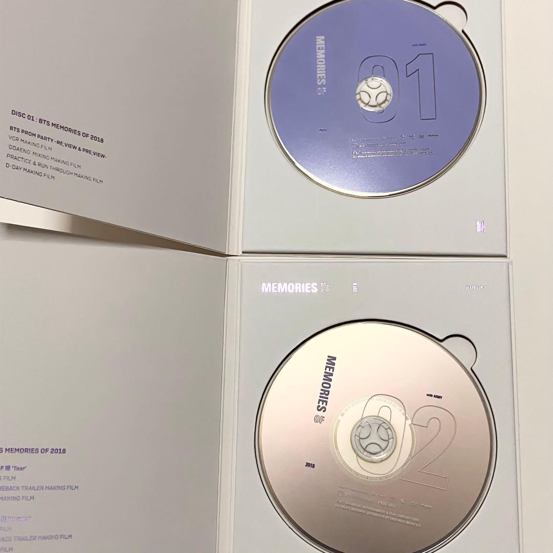 BTS MEMORIES OF 2018 Blu-ray ユンギ 日本語字幕入