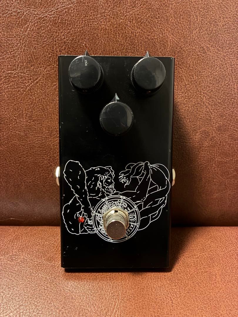 Organic Sounds Hercules ギターエフェクター