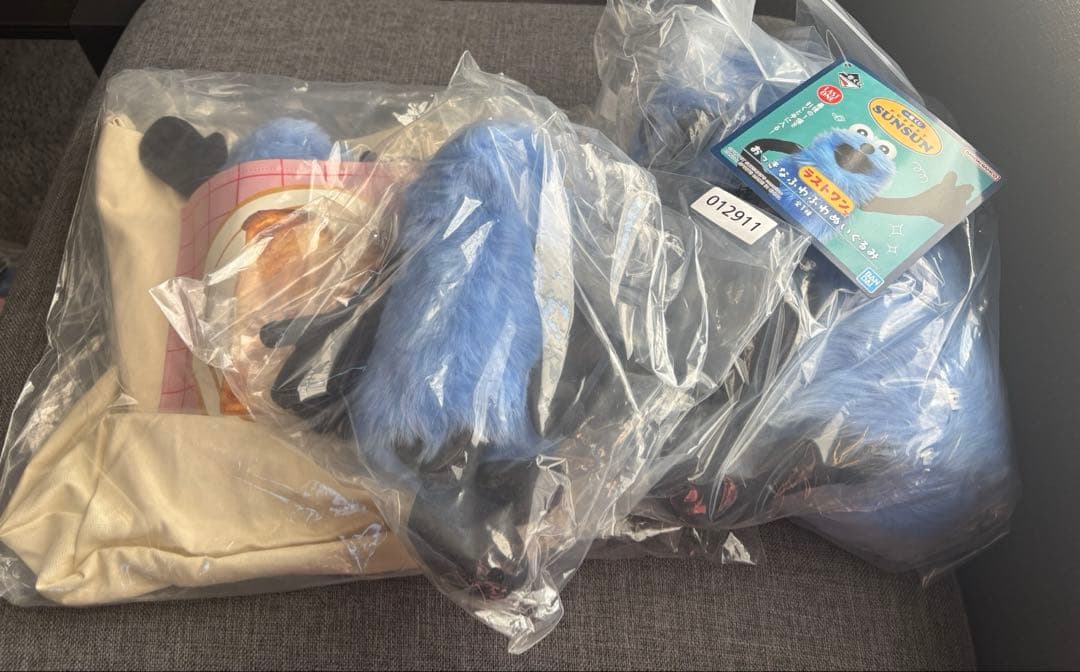 一番くじ パペットスンスン A賞　B賞　ラストワン賞