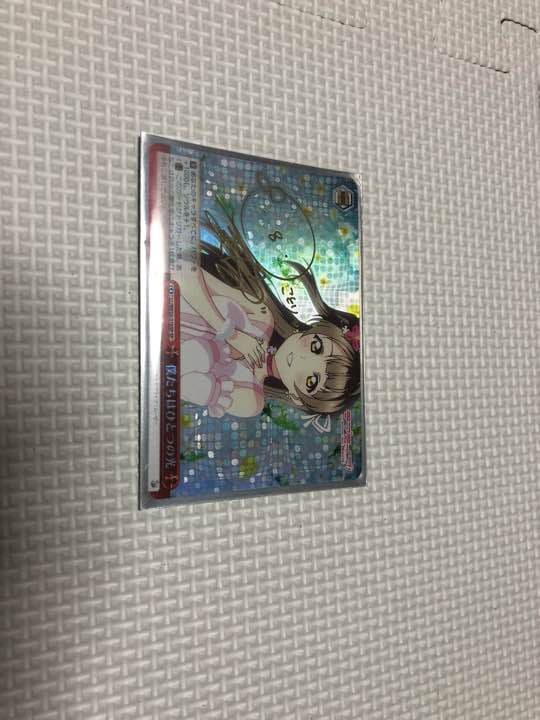 ラブライブ！小鳥サインカード。ヴァイス。値段相談可