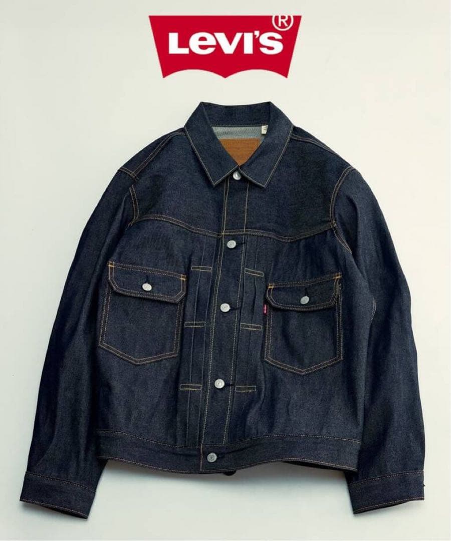 の*け様 i*様 Levi’s(R) 別注 TYPE２リジッド トラッカージャケ