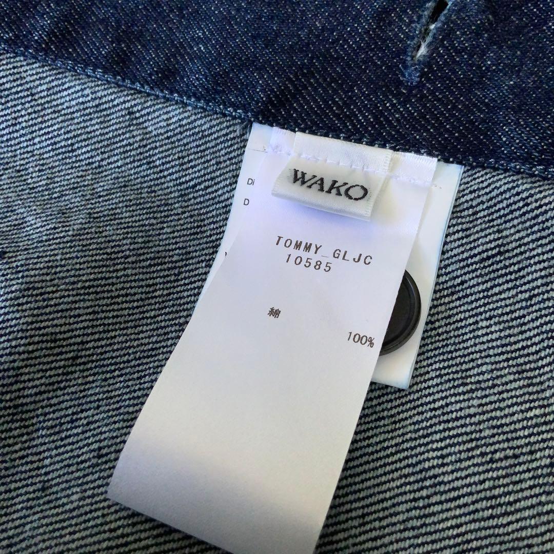 BAGUTTA バグッタ デニムジャケット S スタンドカラー ユーズド美品